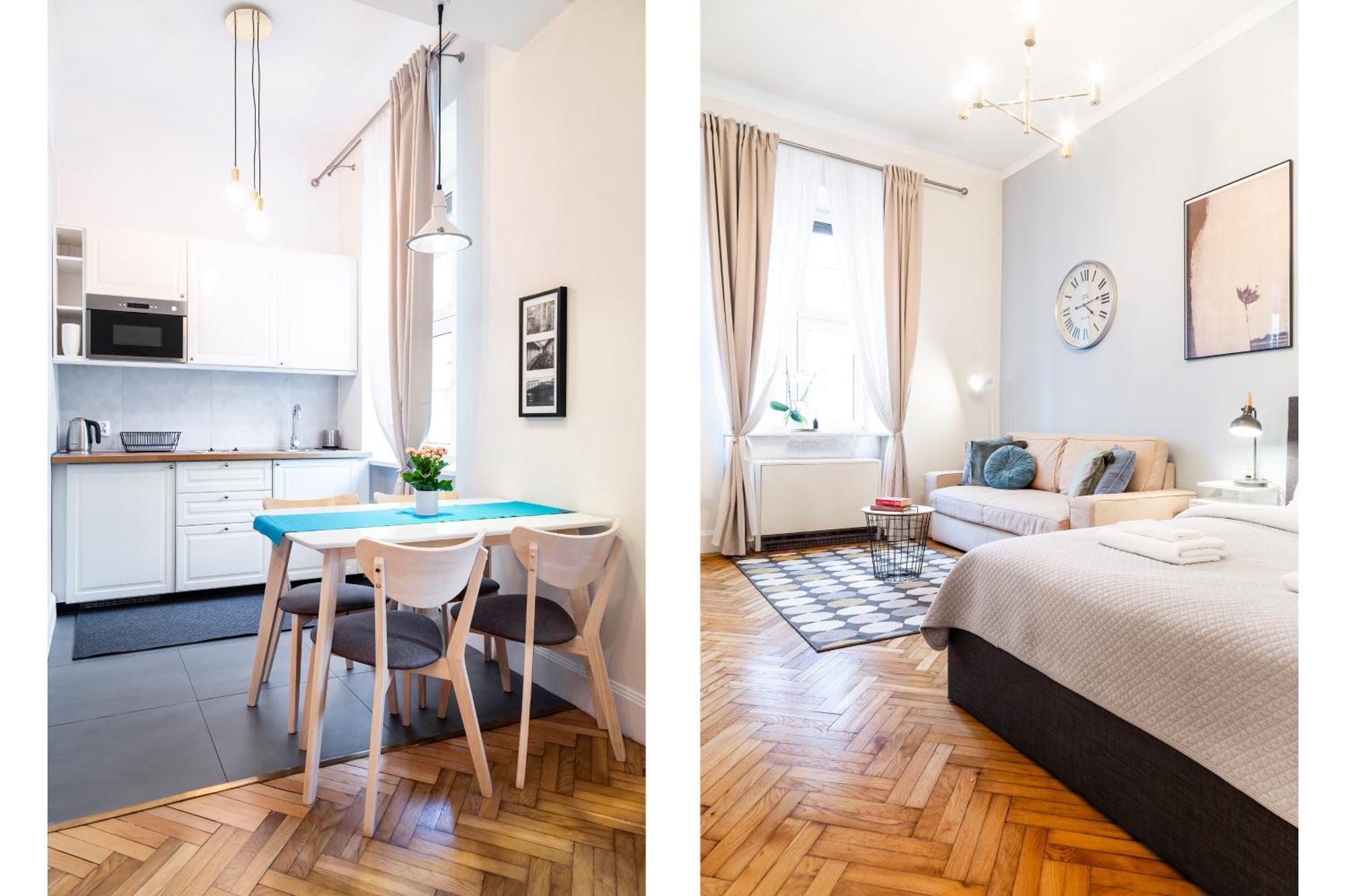 Househost Apartment - Kupa 2 Krasków Eksteriør bilde